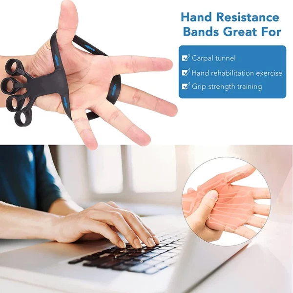 Buy 2 Silicone Grip Finger Stretcher $5.99 - Image 3
