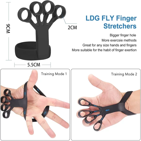 Buy 2 Silicone Grip Finger Stretcher $5.99