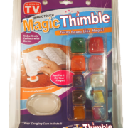 Box of 10 Magic Thimbles 1 Keychain Carrying Case - Image 5